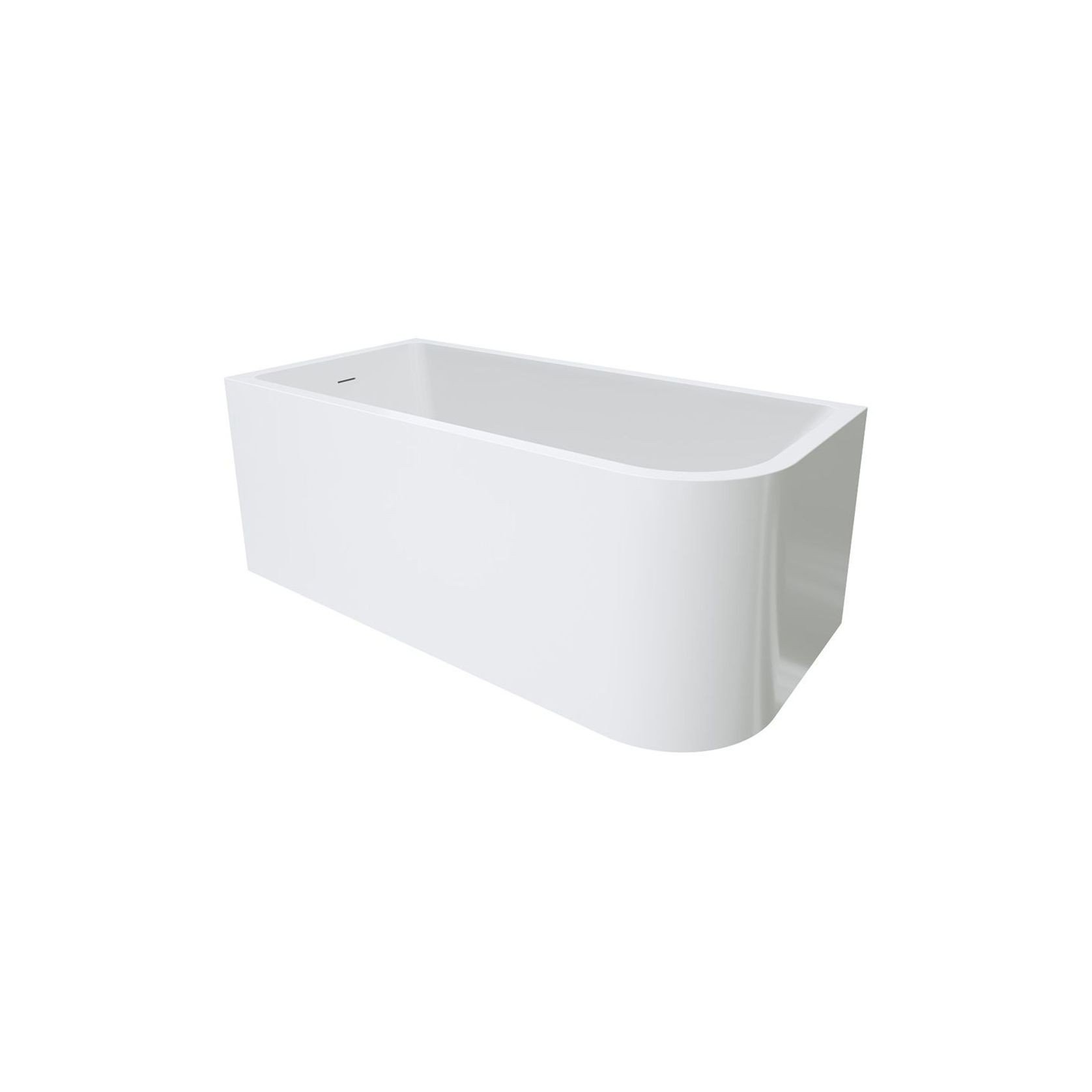 Hustle Multi-Fit Acrylic Bath with Overflow gallery detail image