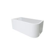Hustle Multi-Fit Acrylic Bath with Overflow gallery detail image