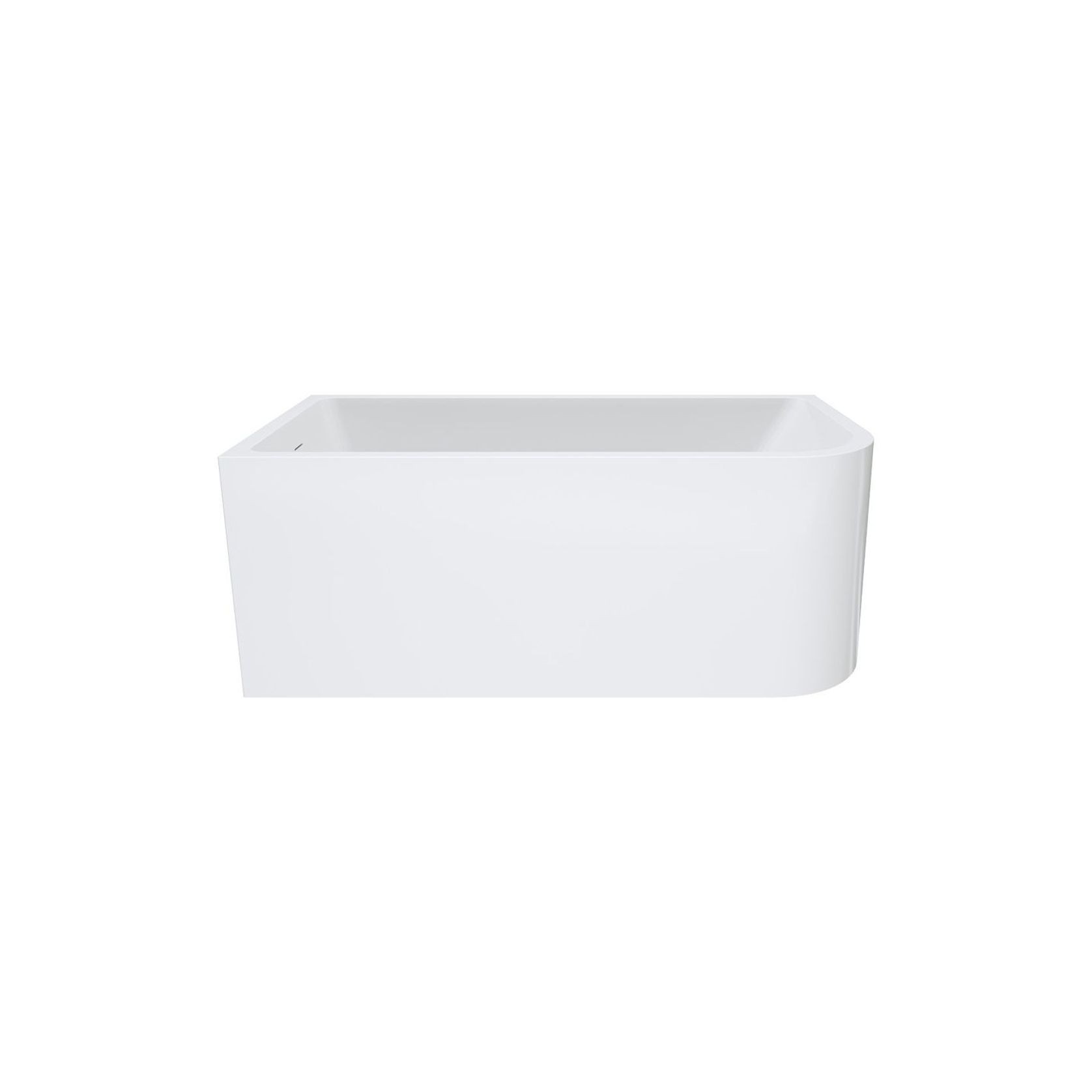Hustle Multi-Fit Acrylic Bath with Overflow gallery detail image
