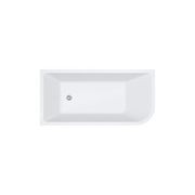 Hustle Multi-Fit Acrylic Bath with Overflow gallery detail image