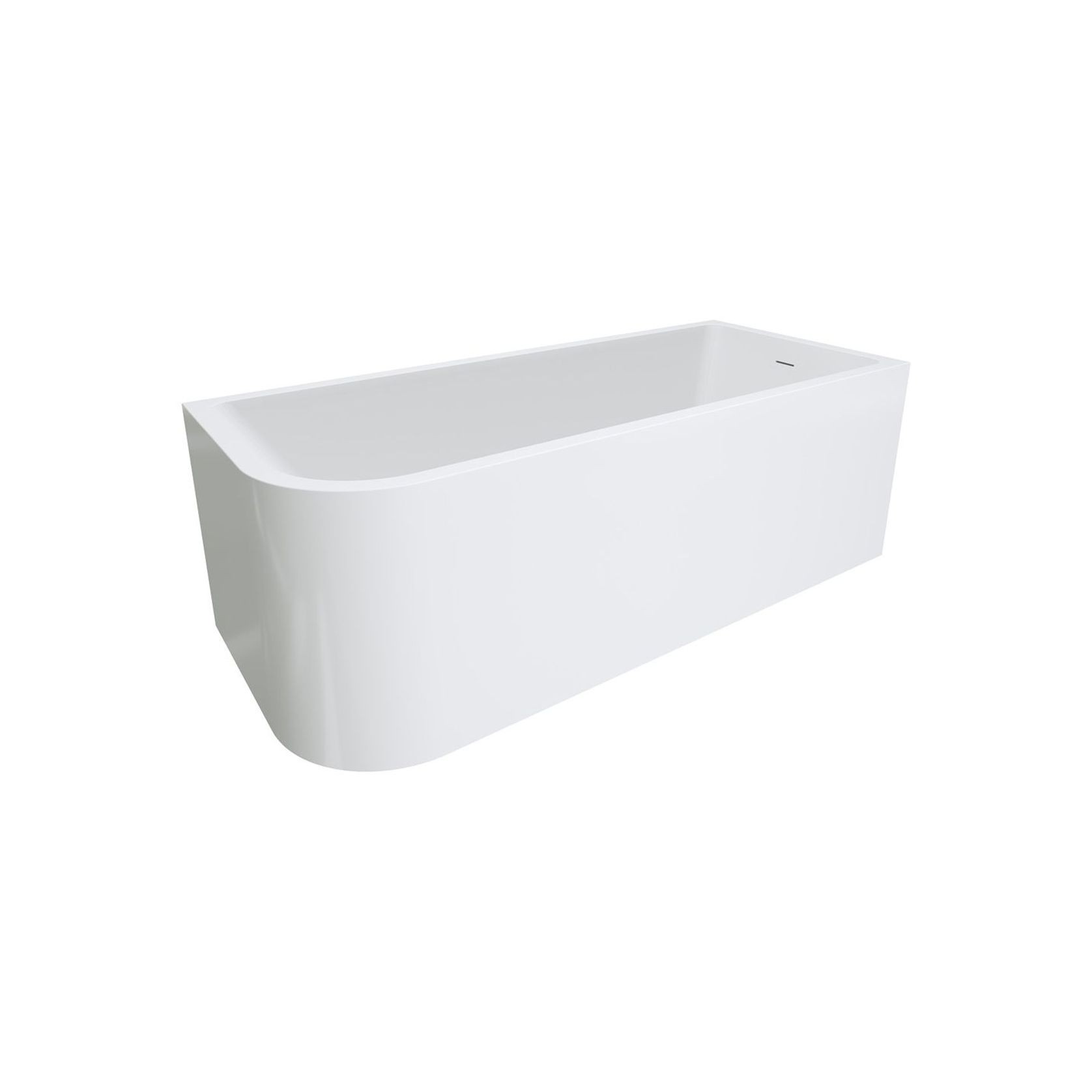 Hustle Multi-Fit Acrylic Bath with Overflow gallery detail image