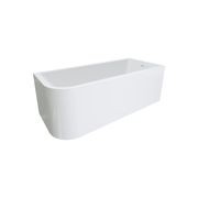 Hustle Multi-Fit Acrylic Bath with Overflow gallery detail image