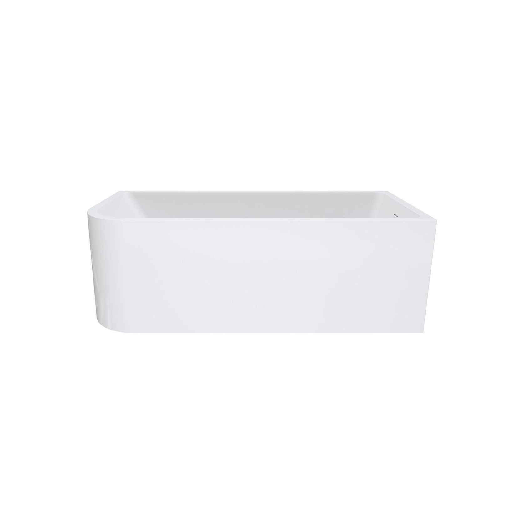 Hustle Multi-Fit Acrylic Bath with Overflow gallery detail image