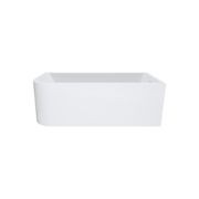 Hustle Multi-Fit Acrylic Bath with Overflow gallery detail image
