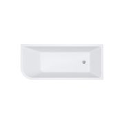 Hustle Multi-Fit Acrylic Bath with Overflow gallery detail image