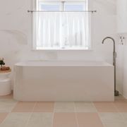 Hustle Multi-Fit Acrylic Bath with Overflow gallery detail image