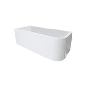 Hustle Multi-Fit Acrylic Bath with Overflow gallery detail image