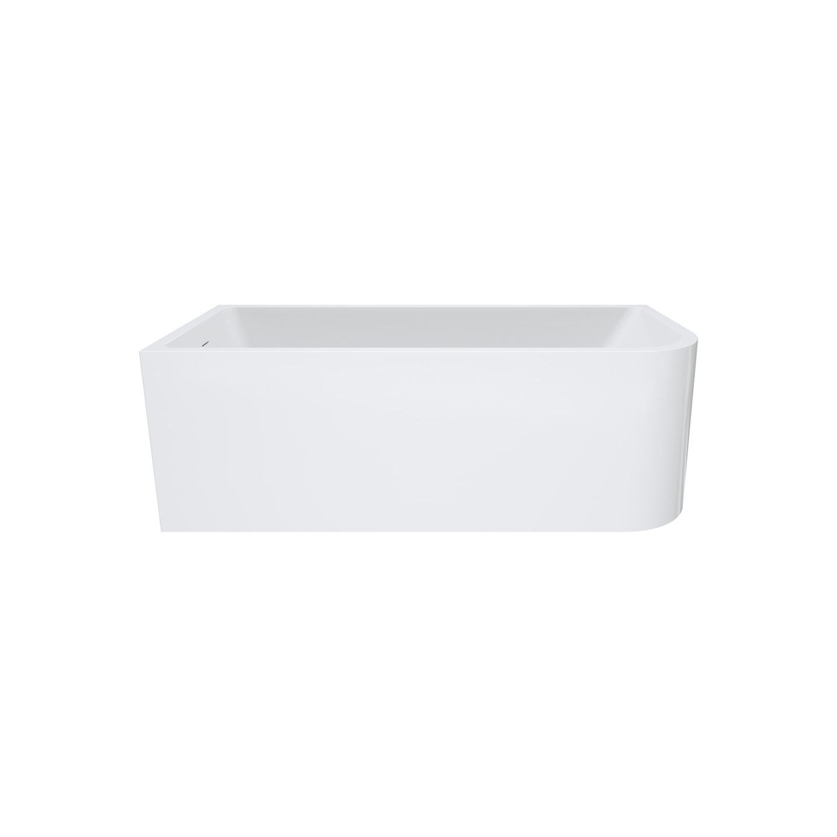 Hustle Multi-Fit Acrylic Bath with Overflow gallery detail image