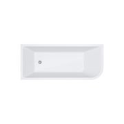 Hustle Multi-Fit Acrylic Bath with Overflow gallery detail image
