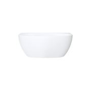 Keeto Back-To-Wall Acrylic Bath, 1500mm gallery detail image