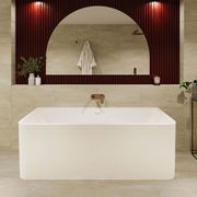 Delta Back-To-Wall Acrylic Bath gallery detail image