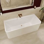 Delta Back-To-Wall Acrylic Bath gallery detail image
