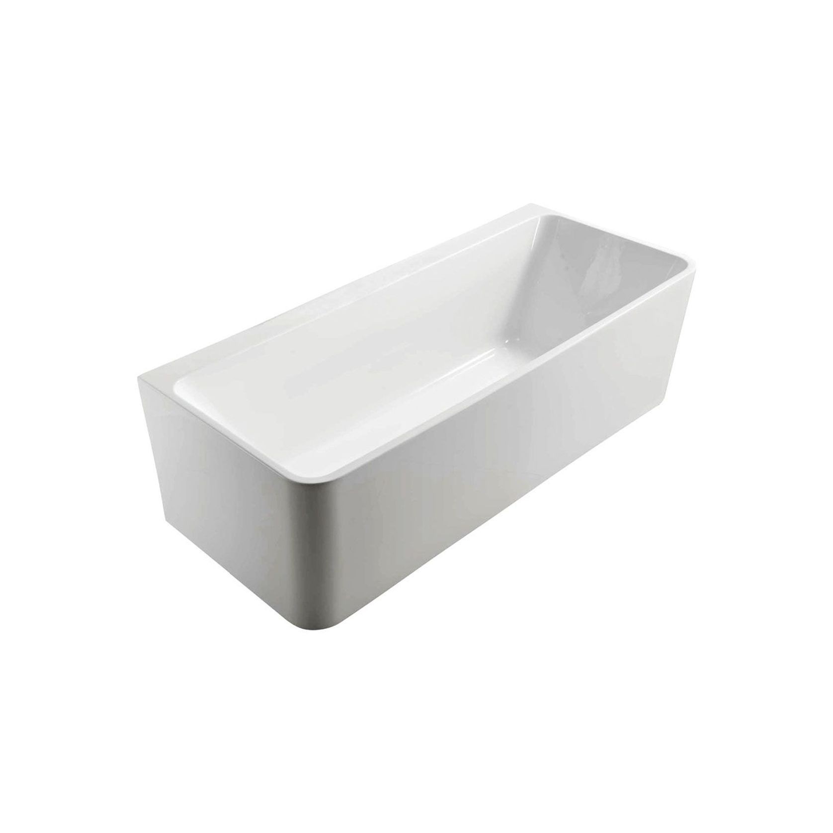 Delta Back-To-Wall Acrylic Bath gallery detail image