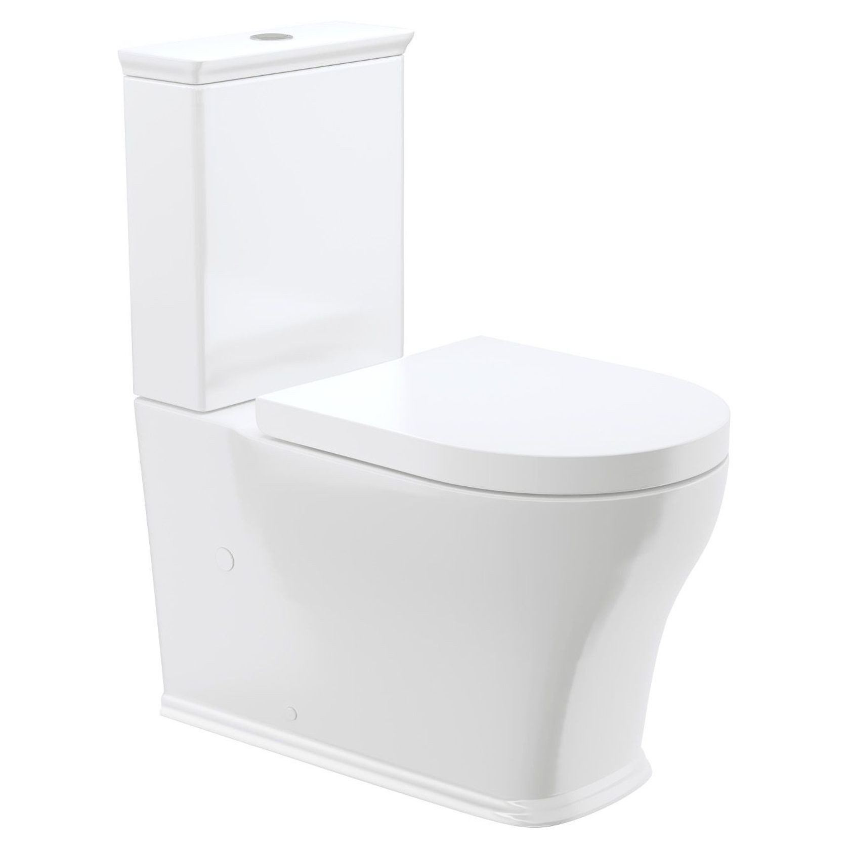 Lillian Tornado Flush Back-to-Wall Toilet Suite gallery detail image