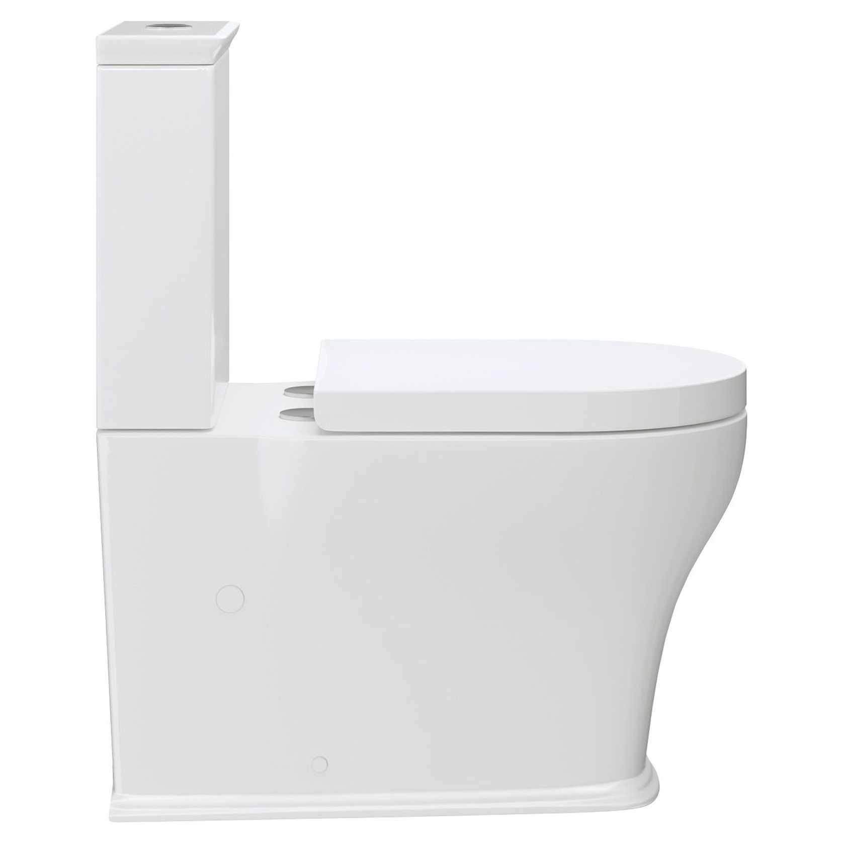 Lillian Tornado Flush Back-to-Wall Toilet Suite gallery detail image