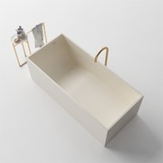 Alison Rectangular Stone Bath ST23 - Various Sizes gallery detail image