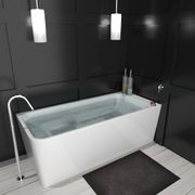 'The Smith' Matte White Baths gallery detail image