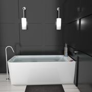 'The Smith' Matte White Baths gallery detail image