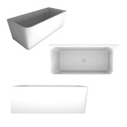 'The Smith' Matte White Baths gallery detail image