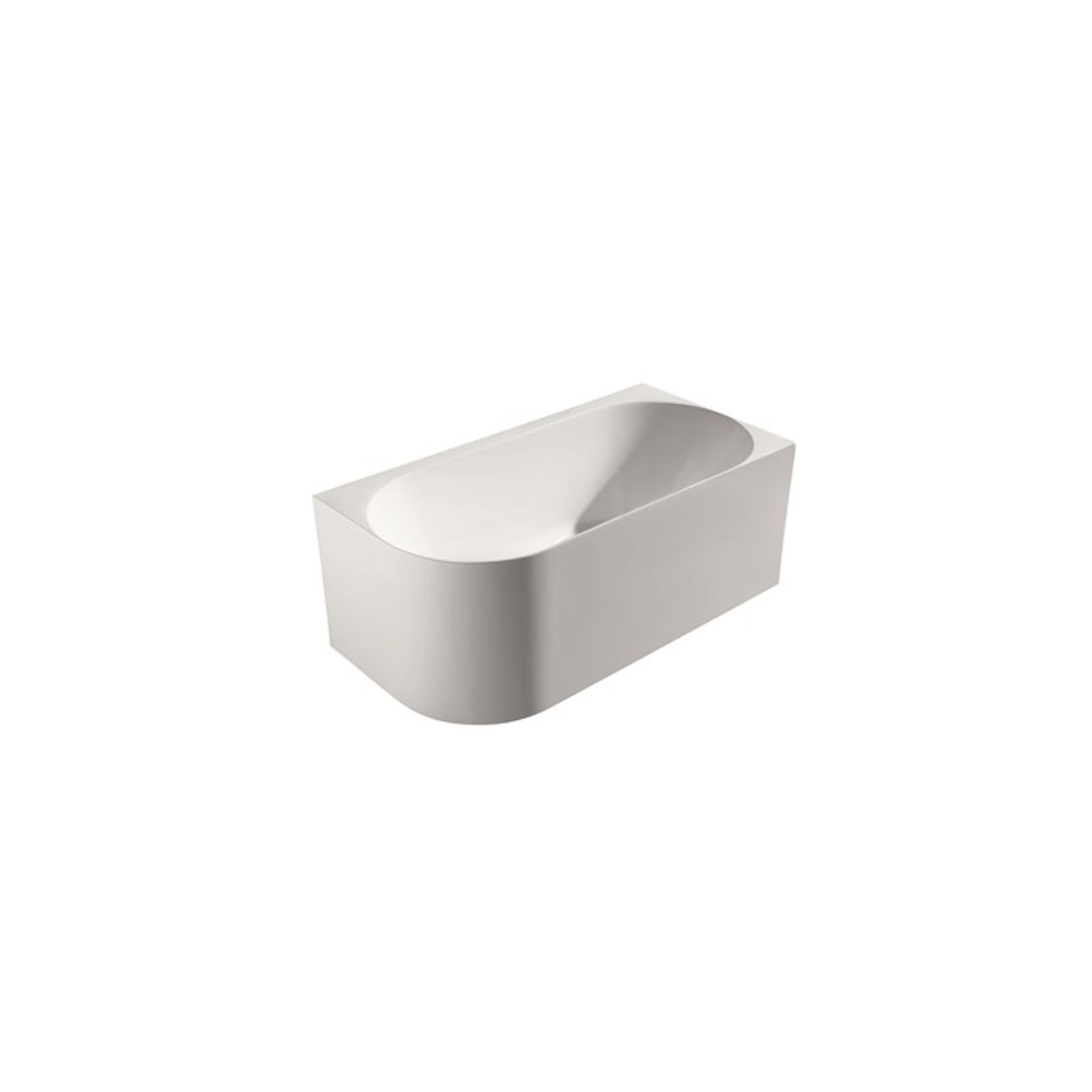 Unika Corner Left Back To Wall W/Overflow Bath Tub gallery detail image