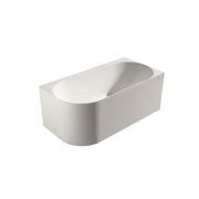 Unika Corner Left Back To Wall W/Overflow Bath Tub gallery detail image