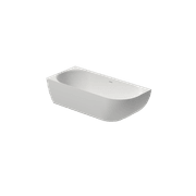 Niagara Belle 1800 Left Corner Back to Wall Bath gallery detail image