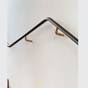 HB590 Plain Solid Bronze Stair Rail Bracket for Handrails gallery detail image