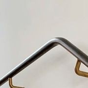 HB590 Plain Solid Bronze Stair Rail Bracket | Handrails gallery detail image