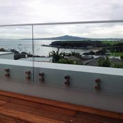 Edgetec® Double Disc Glass Balustrade gallery detail image