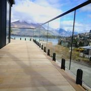 Edgetec® Balustrade Mini Post Glass Clamp gallery detail image