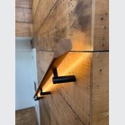 HB525 Stair Rail Bracket with Light Wiring Capability gallery detail image