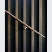 HB590 Plain Solid Bronze Stair Rail Bracket for Handrails gallery detail image