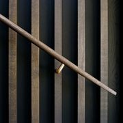 HB590 Plain Solid Bronze Stair Rail Bracket | Handrails gallery detail image