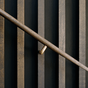 HB590 Plain Solid Bronze Stair Rail Bracket for Handrails gallery detail image