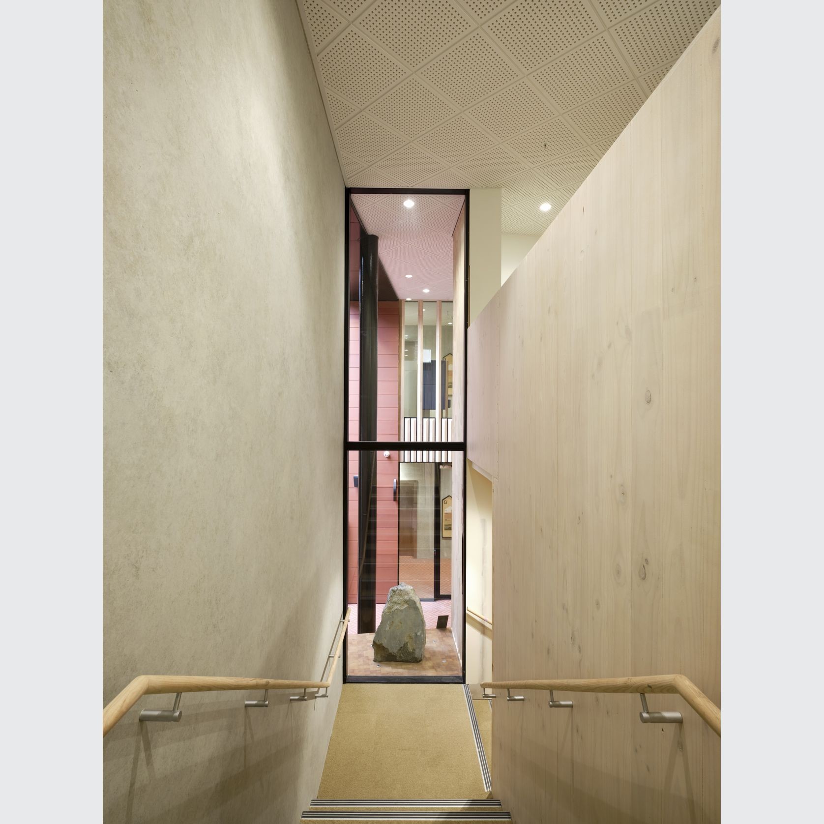 HB520 Round Stair Rail Bracket gallery detail image