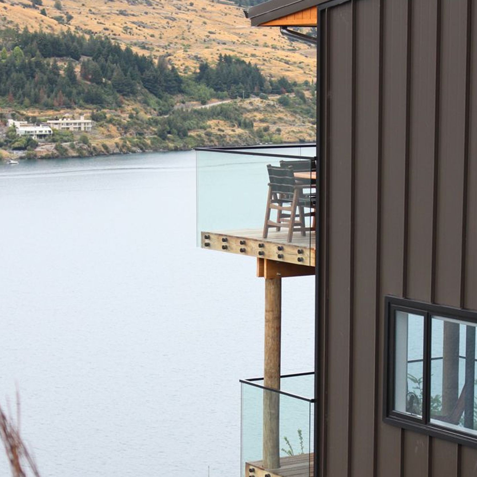 Edgetec® Double Disc Glass Balustrade gallery detail image