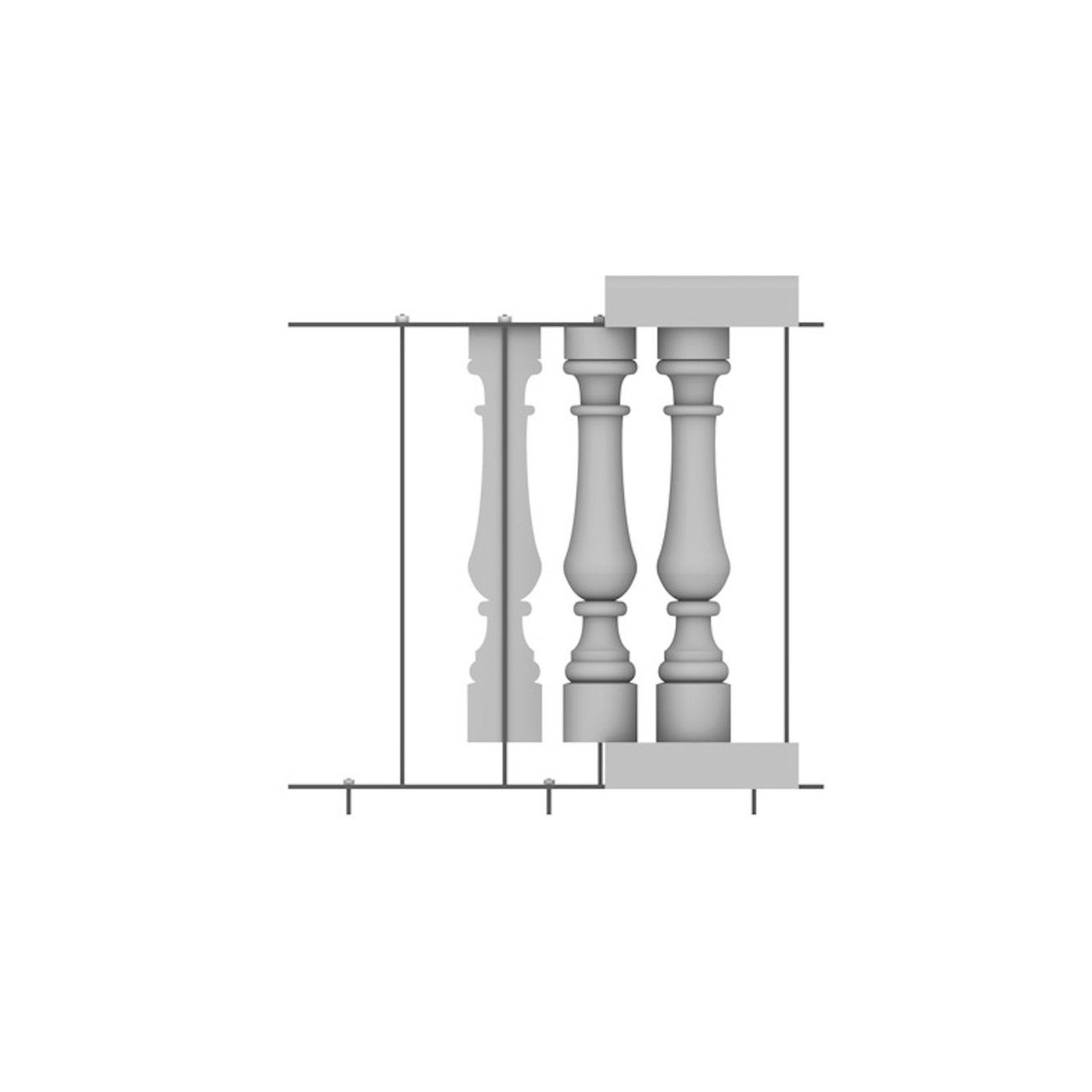 Balusters for Balustrades gallery detail image