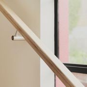 HB530 Round Stainless Steel Stair Rail Bracket gallery detail image