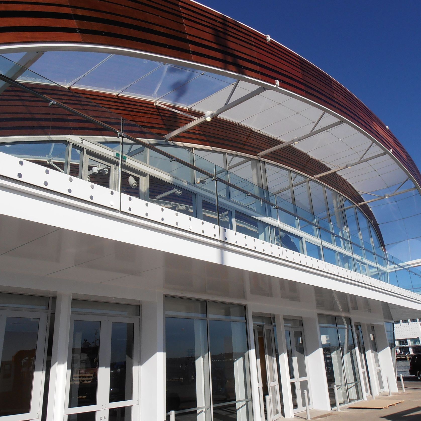 Glass Balustrades gallery detail image