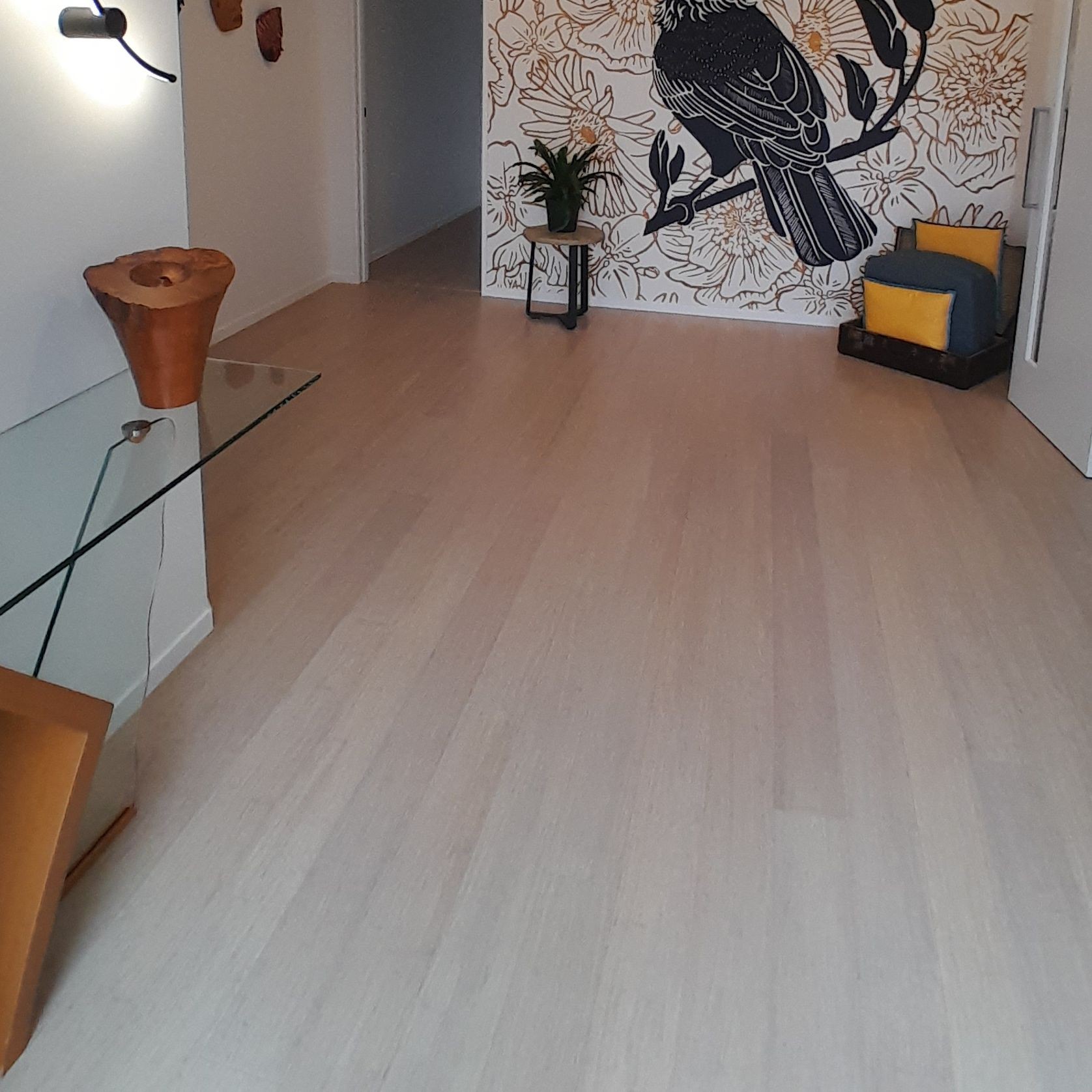 Compressed Bamboo Flooring - Vanilla gallery detail image