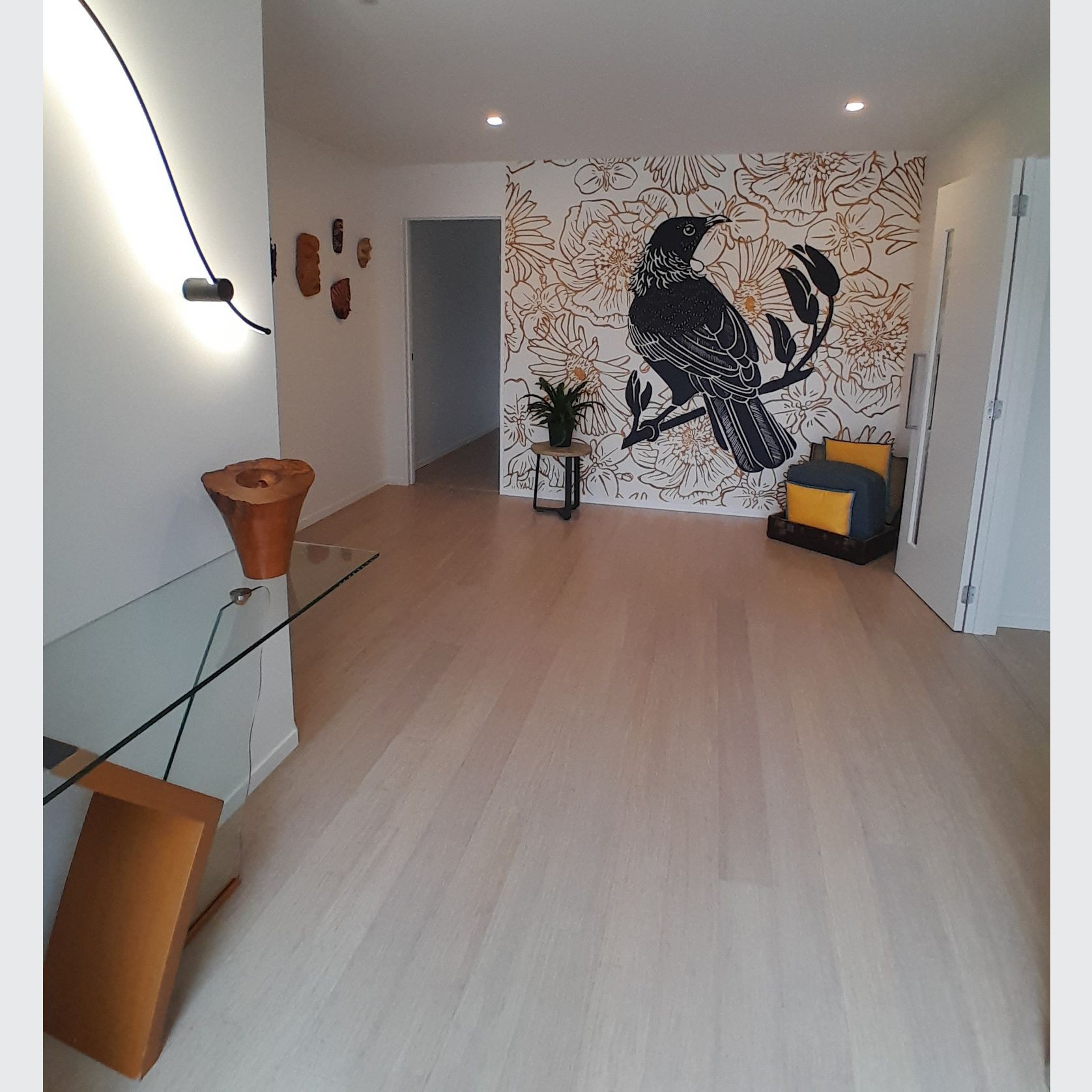 Compressed Bamboo Flooring - Vanilla gallery detail image