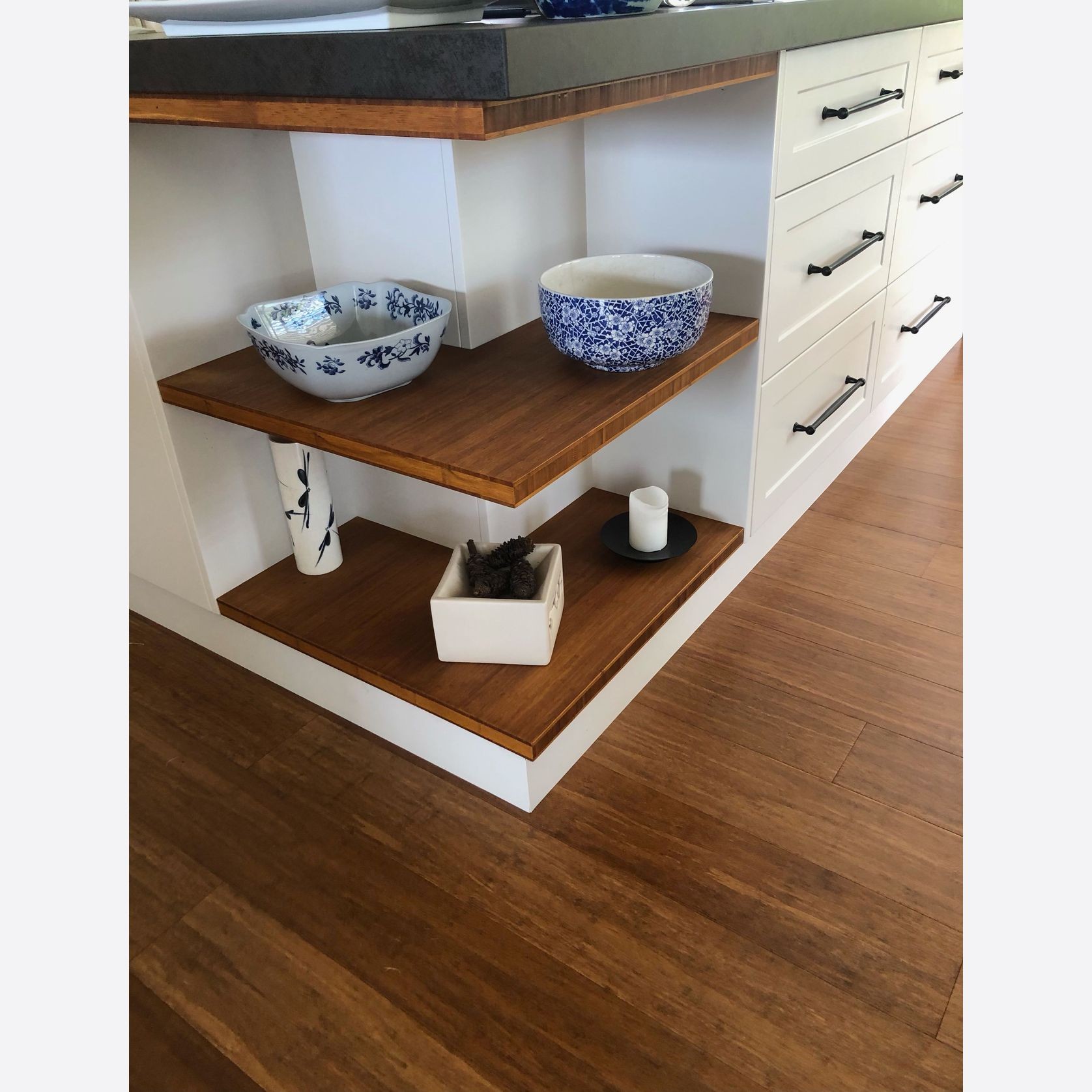 Compressed Bamboo Flooring - Coffee gallery detail image