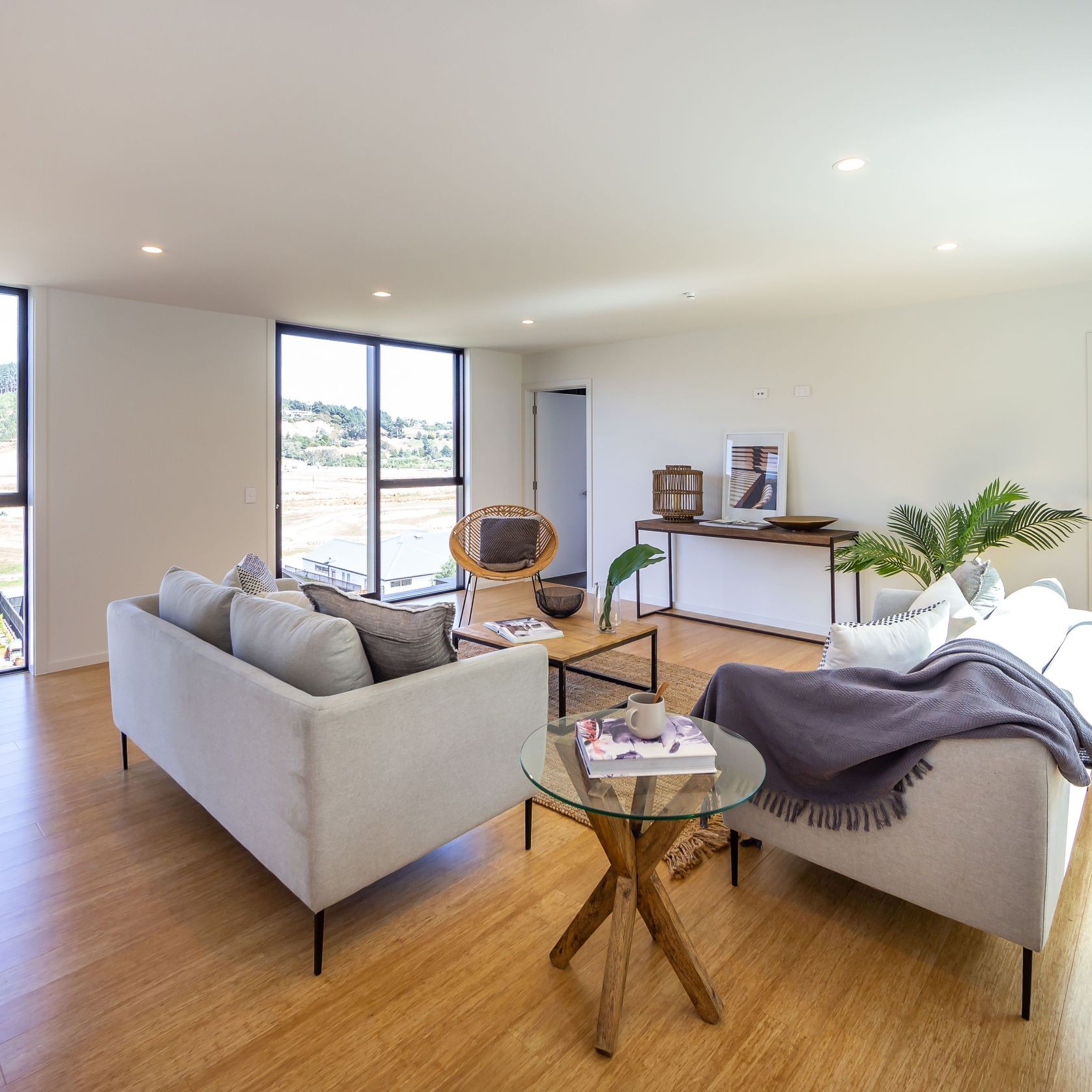 Compressed Bamboo Flooring - Natural gallery detail image