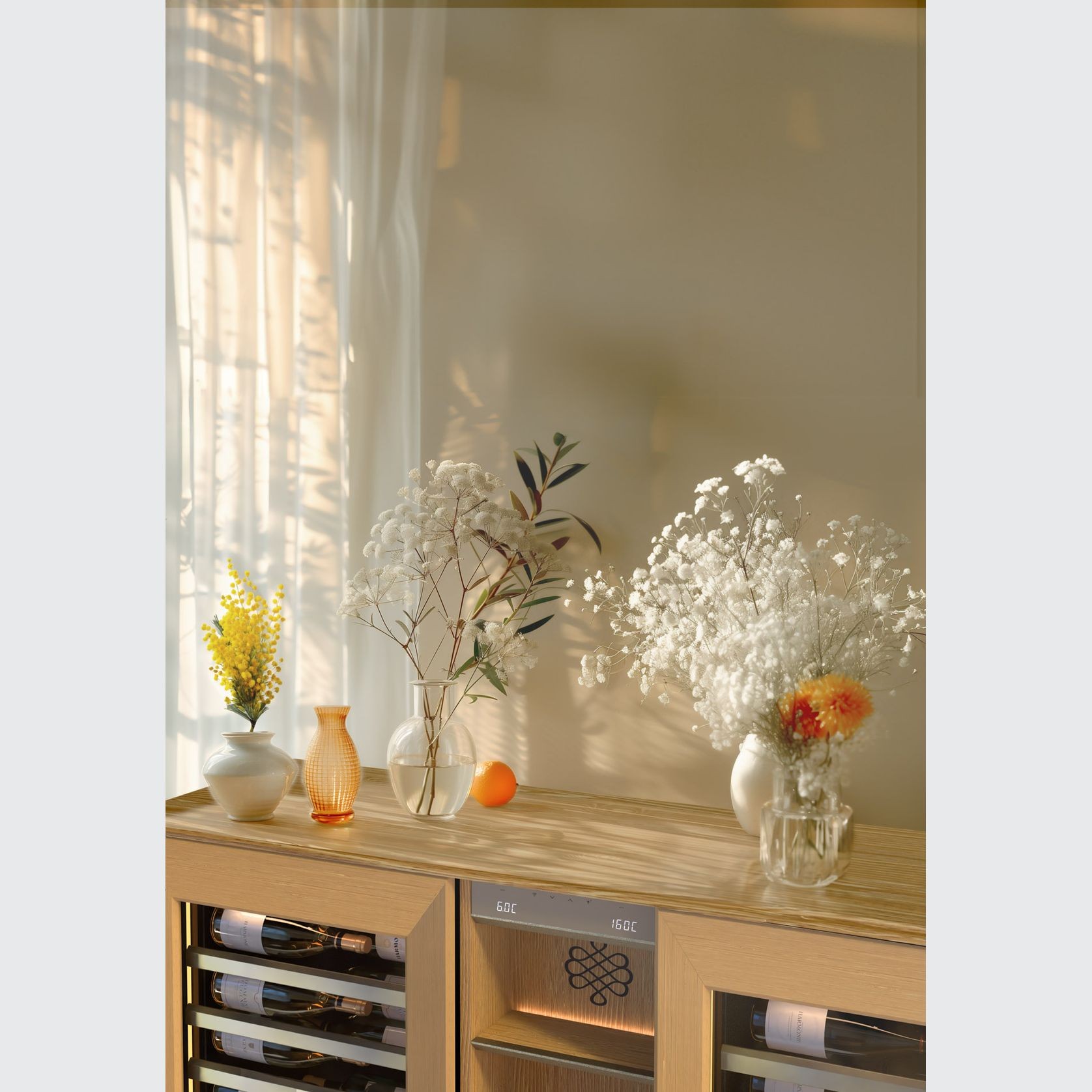 Harmonie Wine Cabinet gallery detail image