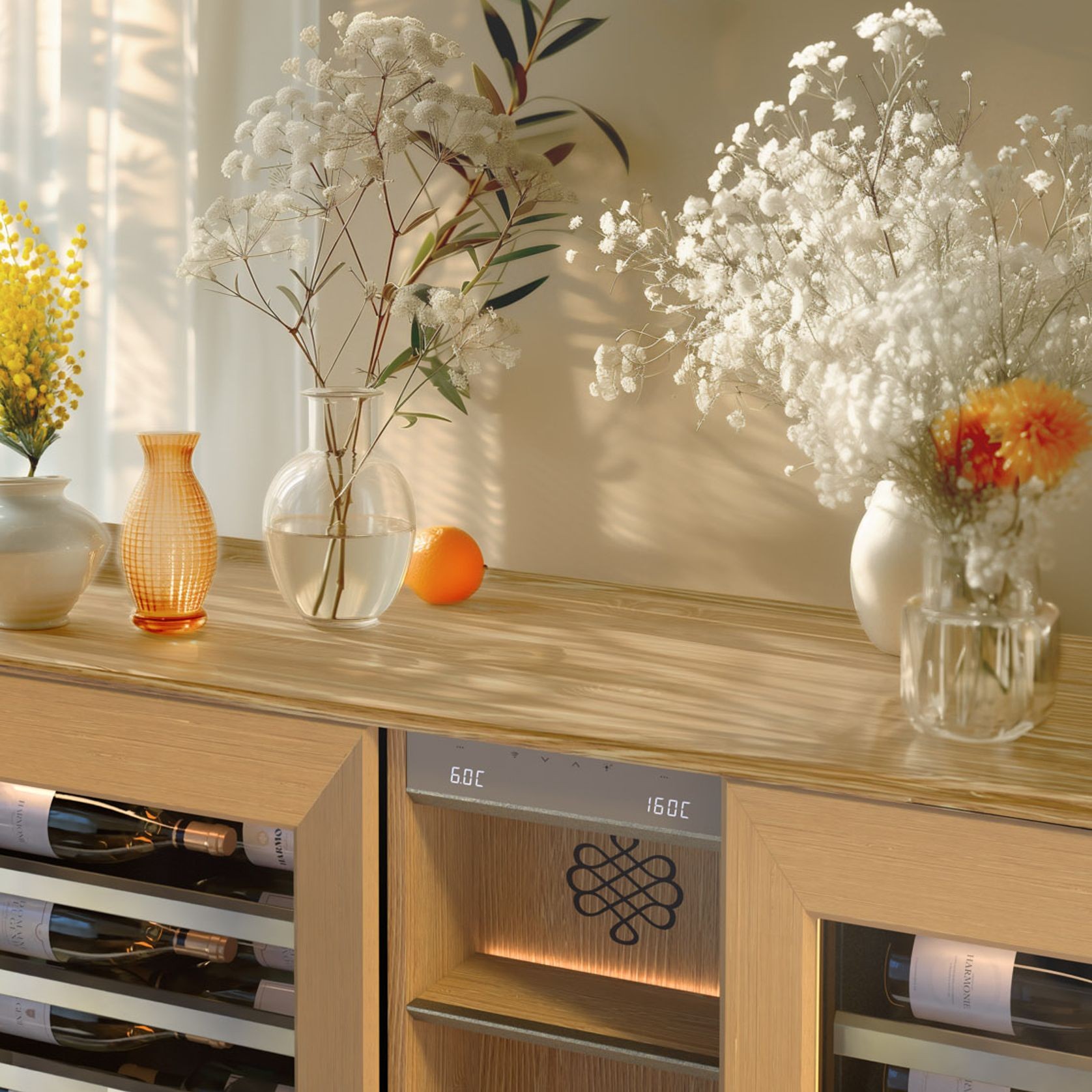 Harmonie Wine Cabinet gallery detail image