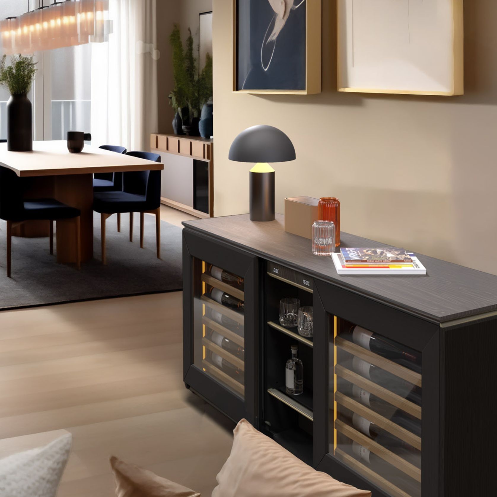 Harmonie Wine Cabinet gallery detail image