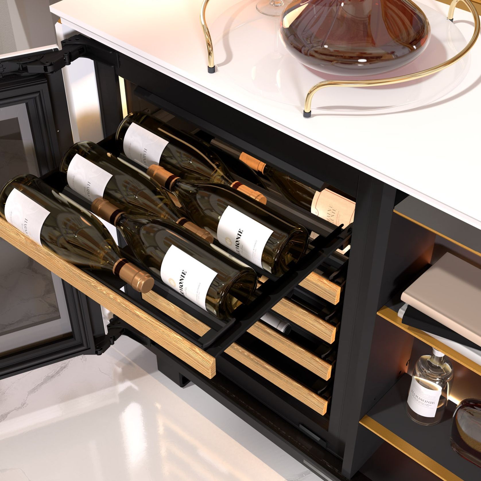 Harmonie Wine Cabinet gallery detail image