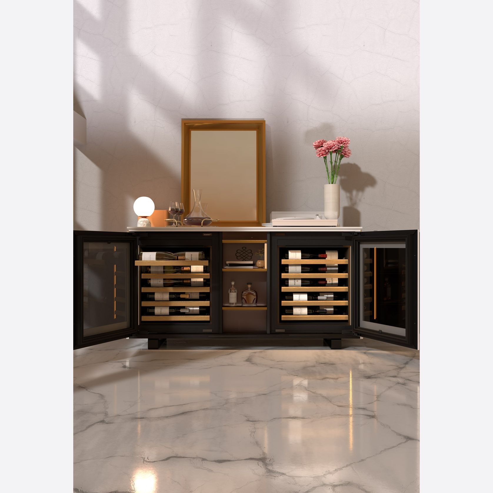 Harmonie Wine Cabinet gallery detail image