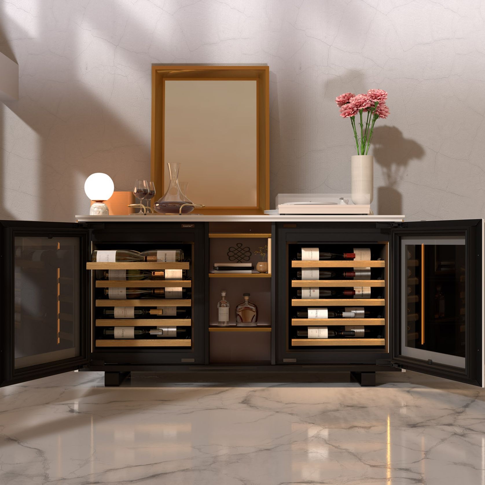 Harmonie Wine Cabinet gallery detail image