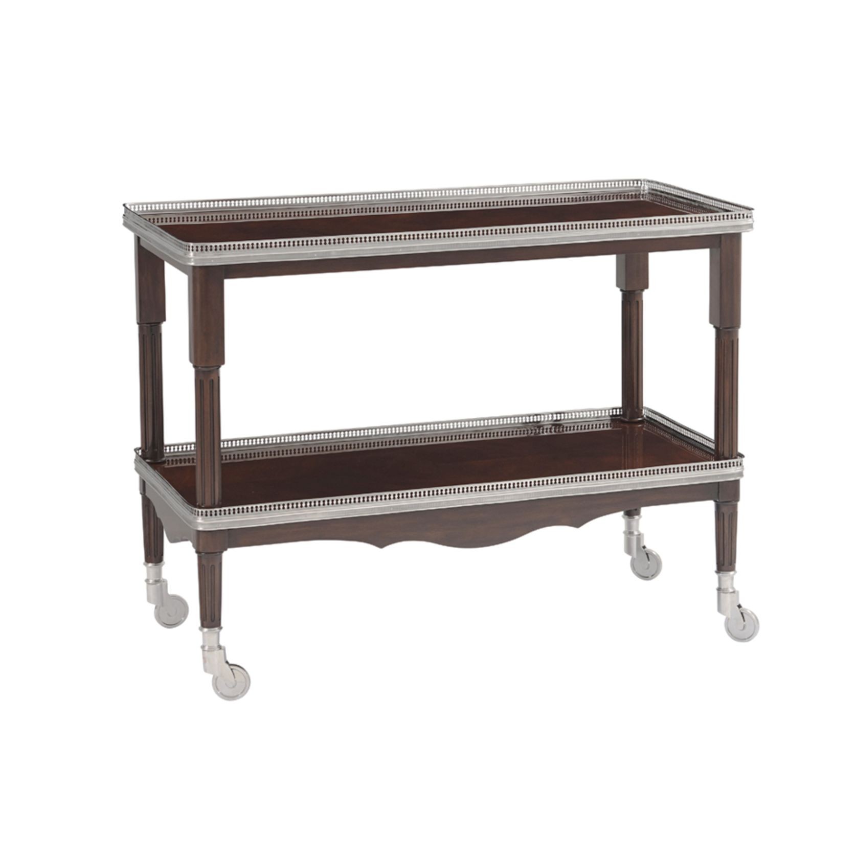 One Fifth Drinks Trolley – Estate Mahogany gallery detail image